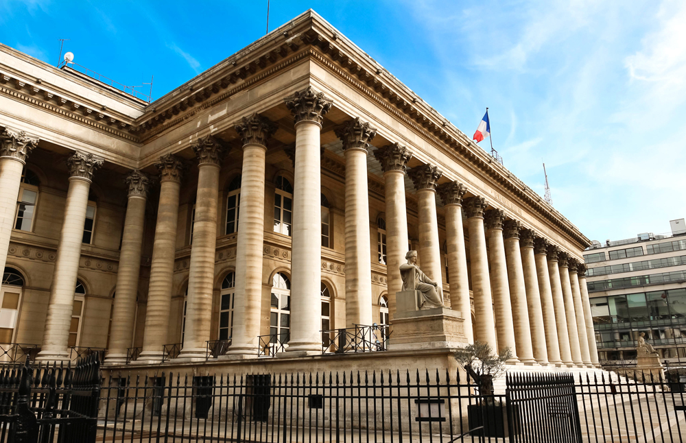 The Bourse of Paris- Brongniart palace ,Paris, France. PARIS 75002 SDIAG DIAGNOSTIQUES IMMOBILIERS