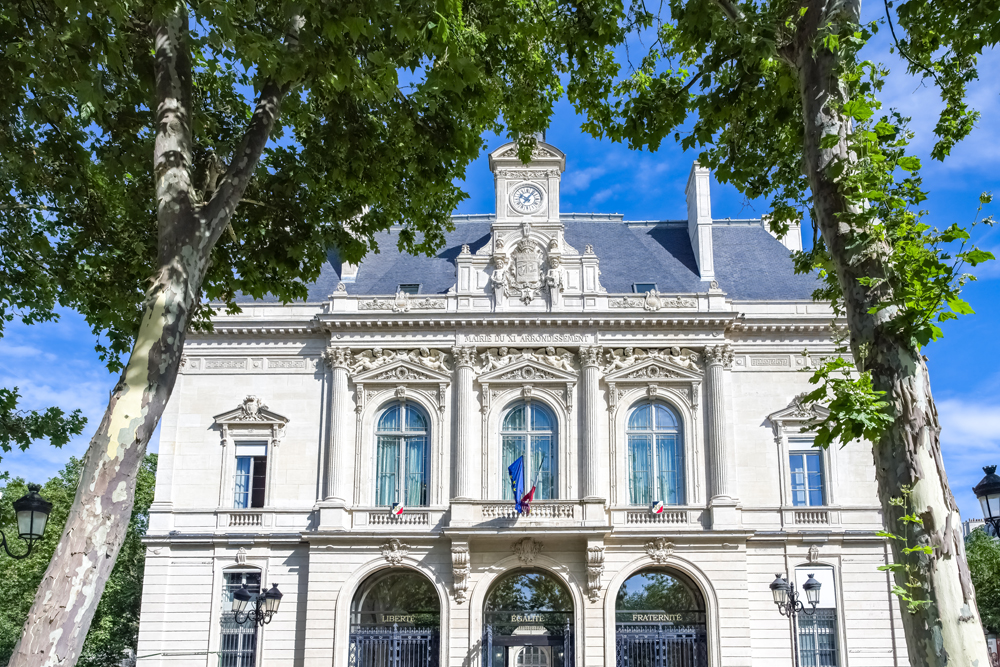 Paris, the city hall of the 11e arrondissement PARIS 75011 SDIAG DIAGNOSTIQUES IMMOBILIERS
