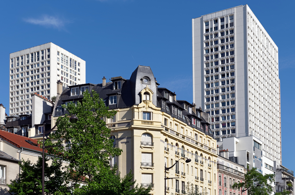 Tours et immeubles, architecture du 13 eme arrondissement de Par PARIS 75013 SDIAG DIAGNOSTIQUES IMMOBILIERS