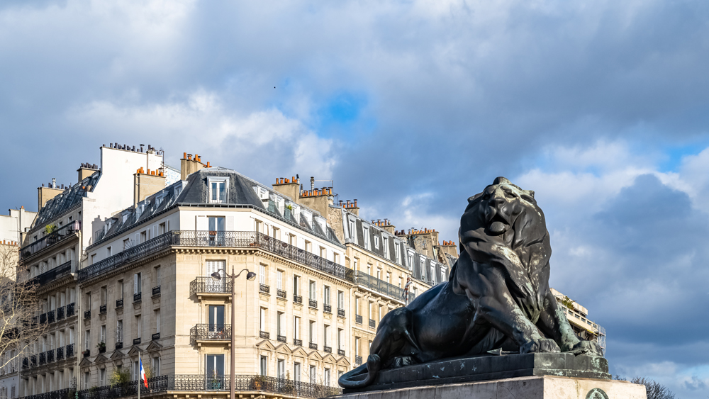 Paris, France, place Denfert-Rochereau PARIS 75014 SDIAG DIAGNOSTIQUES IMMOBILIERS